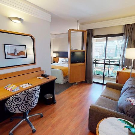 Estanplaza International Hotel Сао Паоло Екстериор снимка