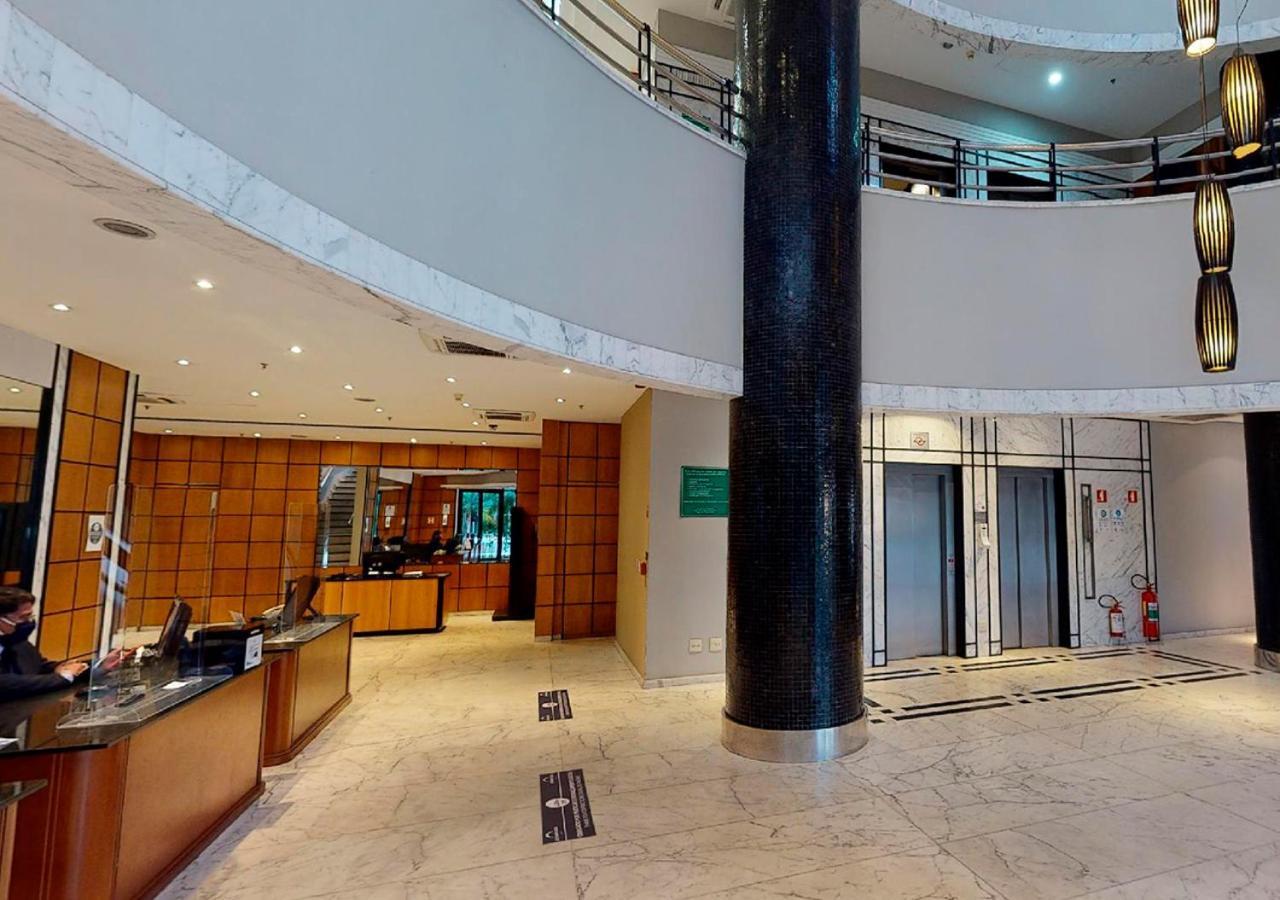 Estanplaza International Hotel Сао Паоло Екстериор снимка