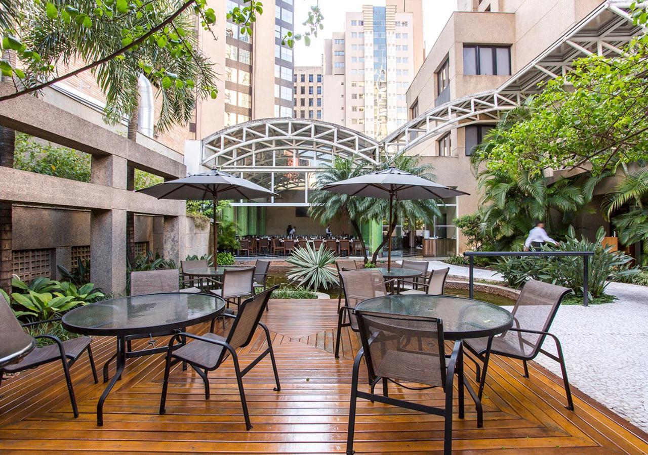 Estanplaza International Hotel Сао Паоло Екстериор снимка