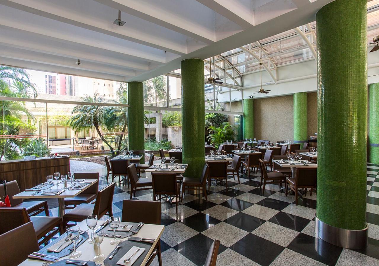Estanplaza International Hotel Сао Паоло Екстериор снимка