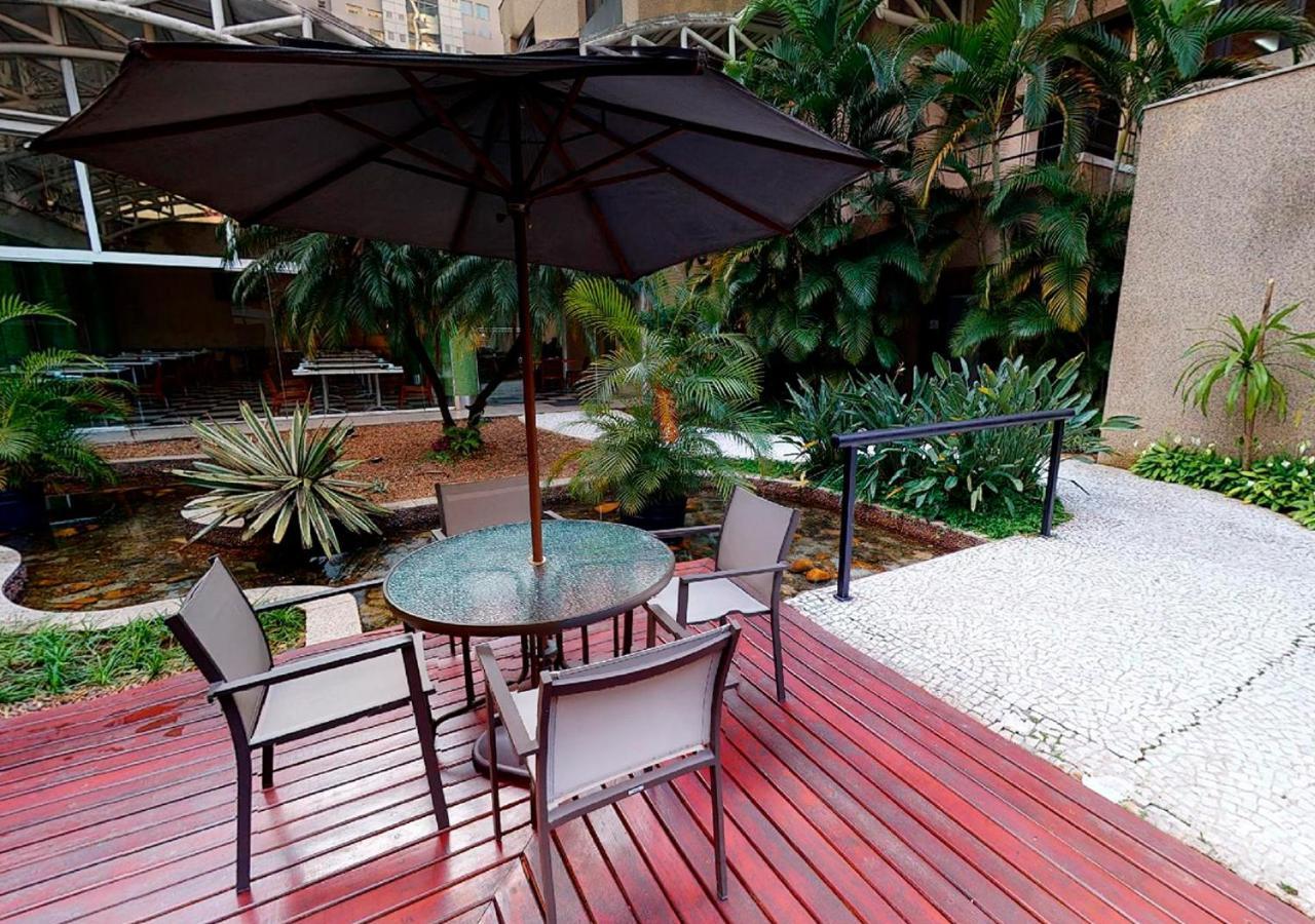 Estanplaza International Hotel Сао Паоло Екстериор снимка