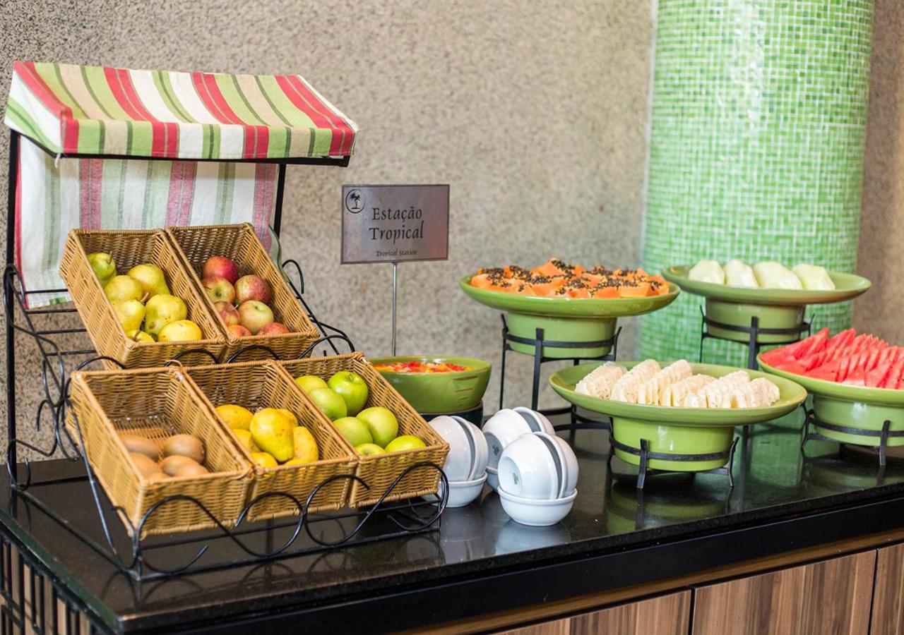 Estanplaza International Hotel Сао Паоло Екстериор снимка
