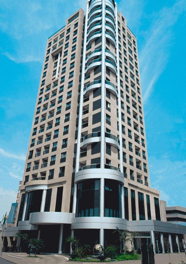 Estanplaza International Hotel Сао Паоло Екстериор снимка