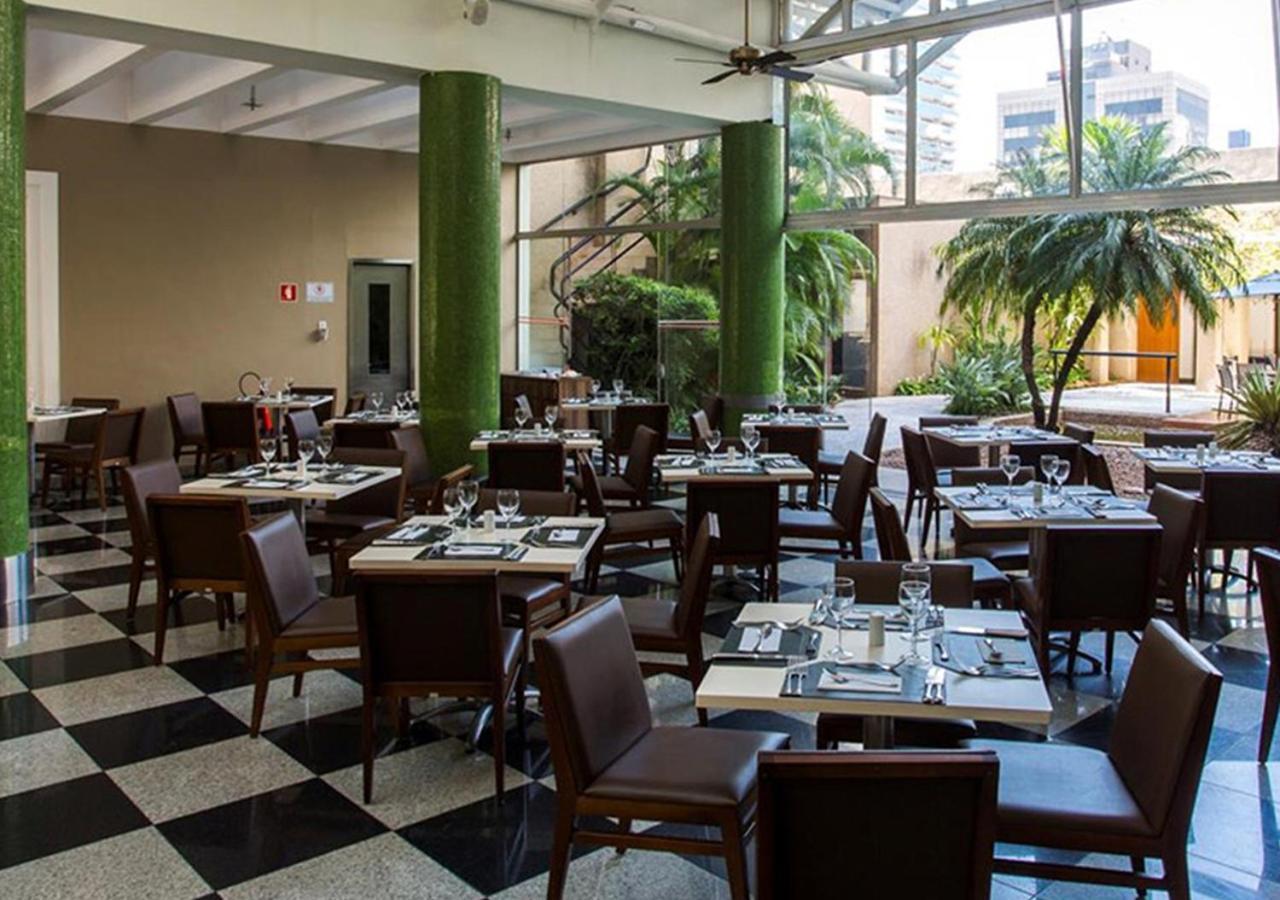 Estanplaza International Hotel Сао Паоло Екстериор снимка