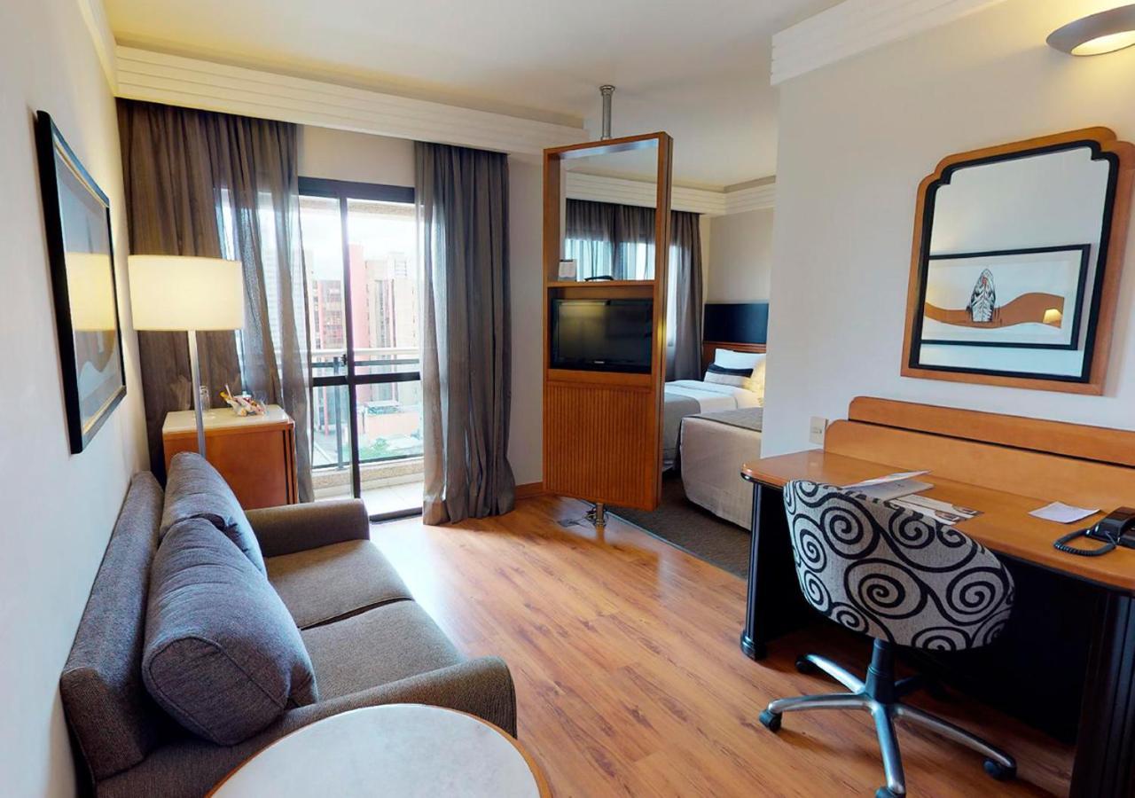Estanplaza International Hotel Сао Паоло Екстериор снимка