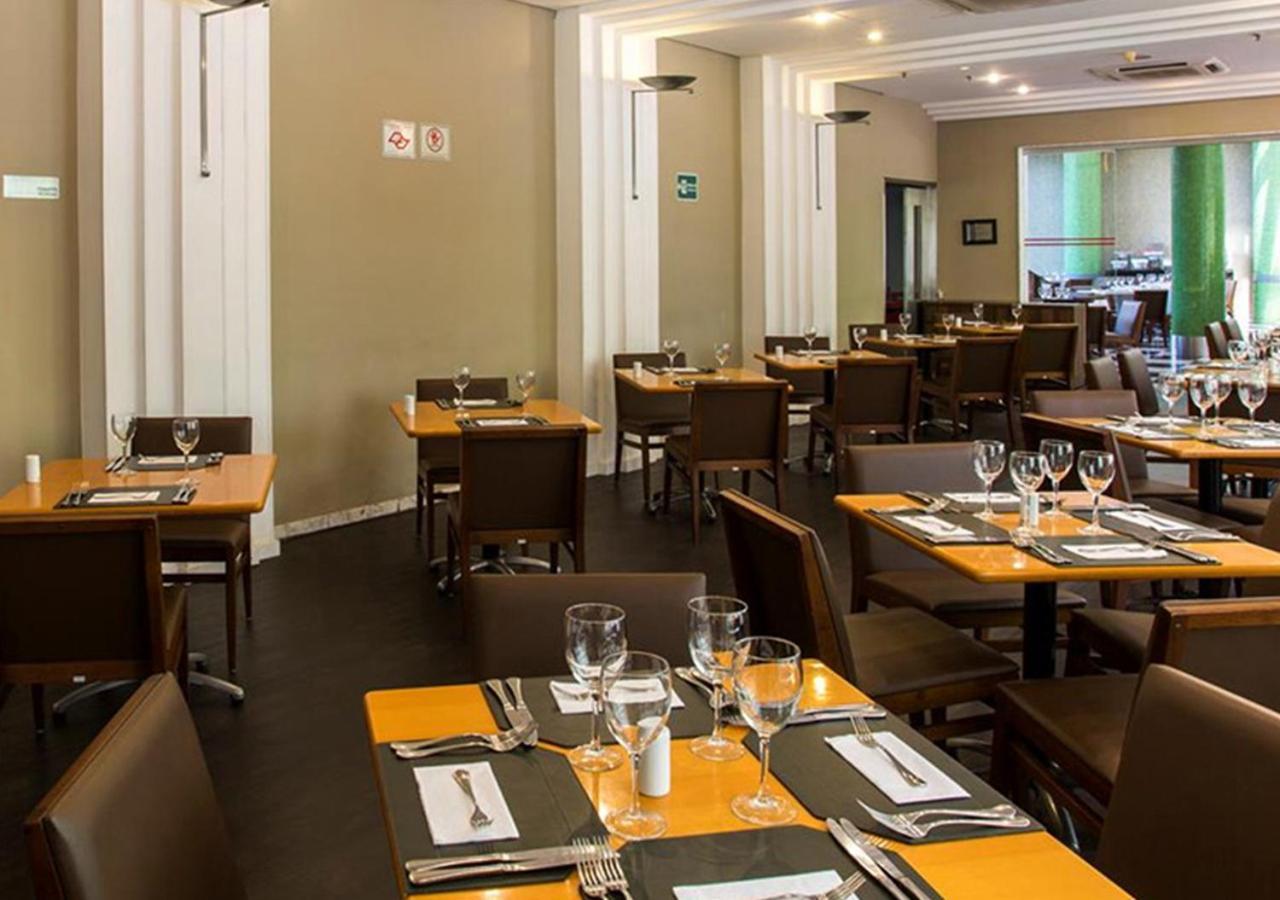 Estanplaza International Hotel Сао Паоло Екстериор снимка