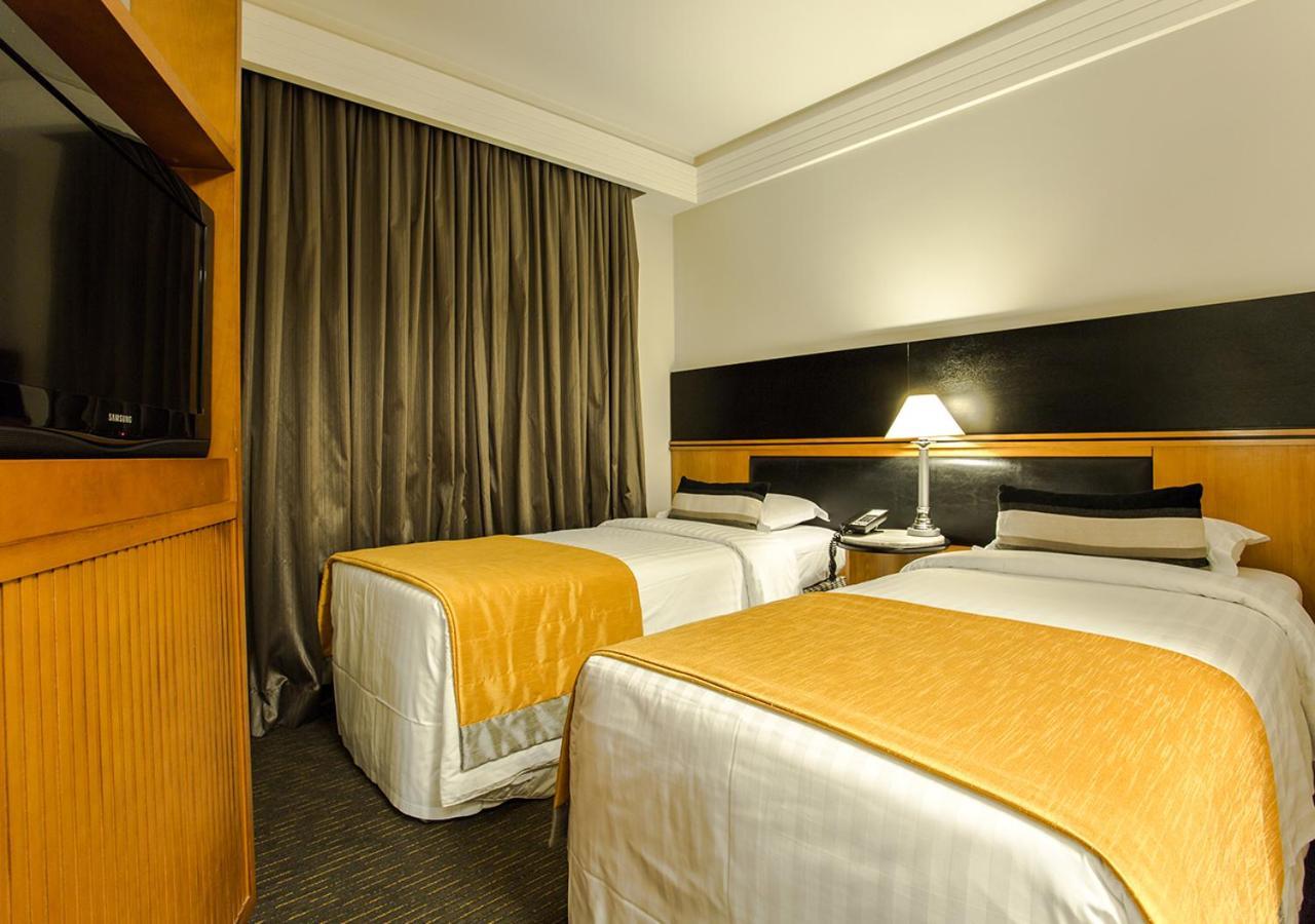 Estanplaza International Hotel Сао Паоло Екстериор снимка