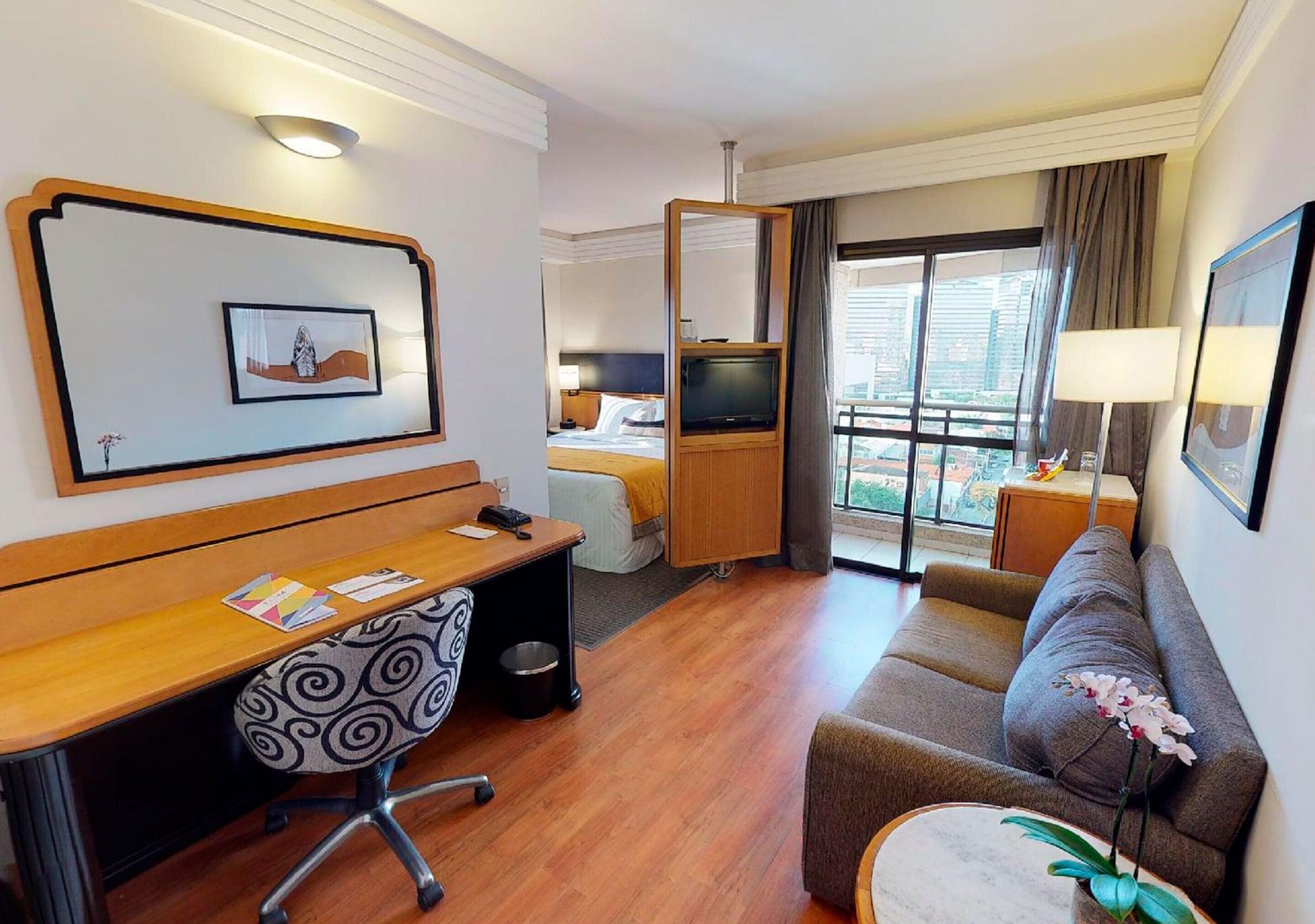 Estanplaza International Hotel Сао Паоло Екстериор снимка