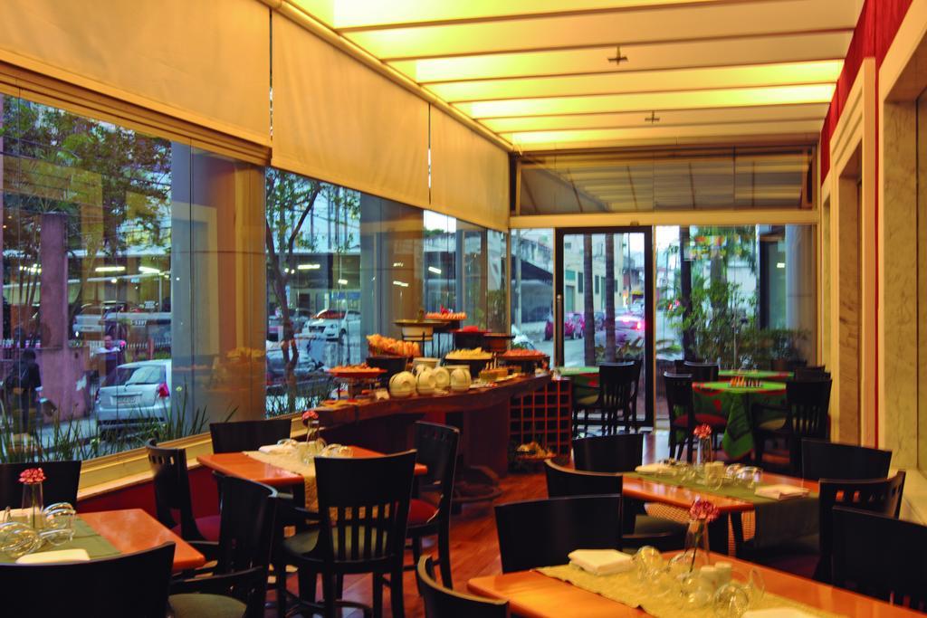 Estanplaza International Hotel Сао Паоло Екстериор снимка